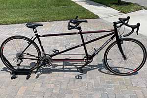 Photo of a 2021 Santana Arriva - Coupled Tandem Bicycle For Sale