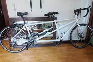 Photo of a CoMotion Speedster Tandem Bicycle For Sale