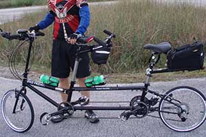 Photo of a Bike Friday Tandem Bicycle For Sale