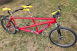 Photo of a Nuke Proof MTB Tandem Bicycle For Sale