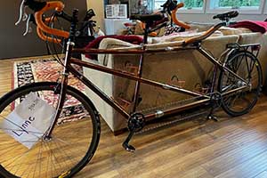 Photo of a Custom Rodriguez Tandem Bicycle For Sale