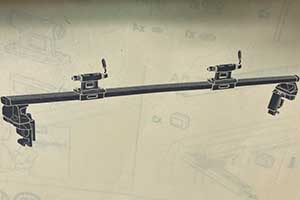 Photo of a Thule BedRider Pro Rack For Sale