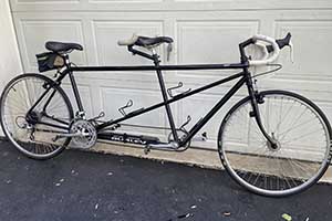 Photo of a Burley Duet Tandem Bicycle For Sale