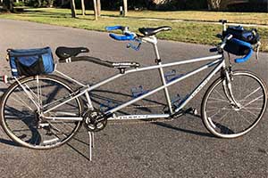 Photo of a 2003 Burley Rumba w/ Softride Tandem Bicycle For Sale