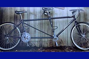 Photo of a Gary Fisher Gemini Tandem Bicycle For Sale