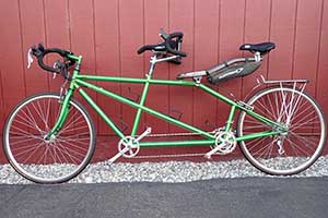 Photo of a Co-Motion Cappuccino Softride Tandem Bicycle For Sale