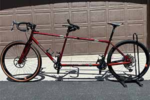 Photo of a Co-Motion Steelehead Co-Pilot Large Bicycle For Sale