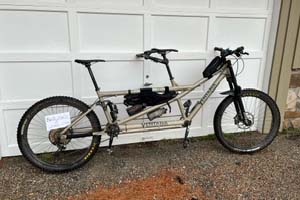 Photo of a Ventana Conquistador de Mountain L/M Tandem Bicycle For Sale