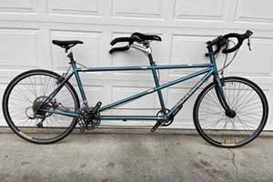 Photo of a 2004 Custom Santana Noventa Tandem Bicycle For Sale