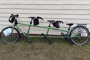 Photo of a 2009 Co-motion Periscope Trident - Large Tandem Bicycle For Sale