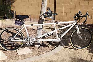 Photo of a Co-Motion Mocha 27 speed Tandem Bicycle For Sale