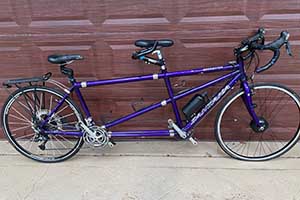 Photo of a 2002 Santana Sovereign w/E-Assist Tandem Bicycle For Sale