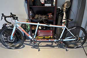 Photo of a Co-Motion Macchiato Gulf Tandem Bicycle For Sale