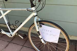 Photo of a Dirt Research MTB Medium Tandem Bicycle For Sale