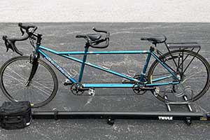 Photo of a Santana Spirit w/couplers Tandem Bicycle For Sale