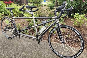 Photo of a 2006 Santana Beyond Coupled Medium Tandem Bicycle For Sale