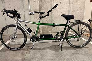 Photo of a 2023 DaVinci Tailwind II e-Tandem Tandem Bicycle For Sale