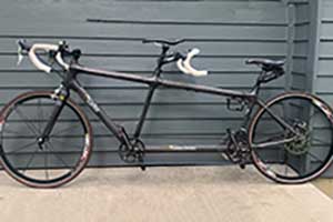 Photo of a Calfee Tetra L/S Tandem Bicycle For Sale