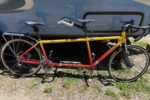 Photo of a Co-Motion Supremo Colorado Tandem Bicycle For Sale