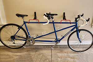 Photo of a 1995 Santana Noventa Tandem Bicycle For Sale