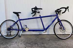 Photo of a 2017 DaVinci Grand Junction Tandem Bicycle For Sale