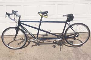 Photo of a Santana Sovereign Large Tandem Bicycle For Sale