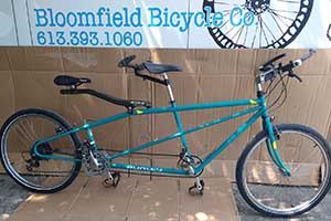 Photo of a Burley Rock 'n Roll Large Tandem Bicycle For Sale