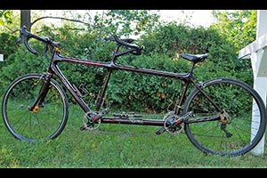 Photo of a 2013 Calfee Tetra L/S Tandem Bicycle For Sale