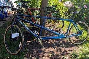 Photo of a 2005 Cannondale Tandem Bicycle For Sale