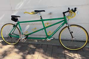 Photo of a Santana Team AL Large Tandem Bicycle For Sale