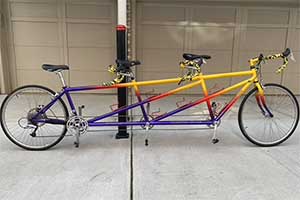 Photo of a Co-Motion Speedster Triplet Tandem Bicycle For Sale