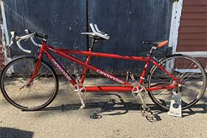 Photo of a Cannondale RT3000 L/S Tandem Bicycle For Sale