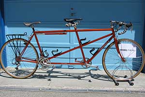 Photo of a Davidson All-Rounder Tandem Bicycle For Sale