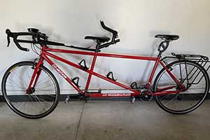 Photo of a 2010 Commotion Primera Medium Tandem Bicycle For Sale