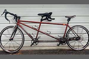 Photo of a Co-Motion Supremo Medium Tandem Bicycle For Sale