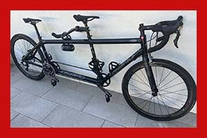 Photo of a PAKETA CUSTOM BUILD Tandem Bicycle For Sale