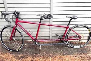 Photo of a 2015 Co-Motion Speedster Small Tandem Bicycle For Sale