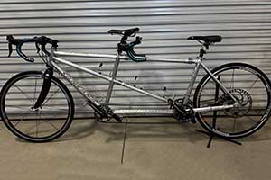 Photo of a Santana Scandium w S&S Couplers Tandem Bicycle For Sale