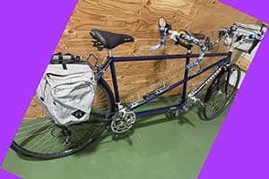 Photo of a Santana Tandem Bicycle For Sale
