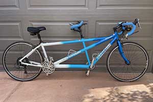 Photo of a 2002 Cannondale RT3000 L/S Tandem Bicycle For Sale
