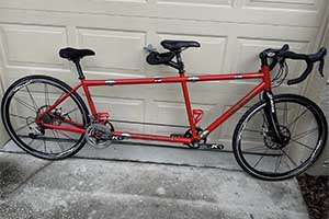 Photo of a Co-Motion Supremo Colorado Medium Tandem Bicycle For Sale