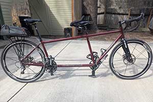 Photo of a 2015 Co-Motion Carrera Tandem Bicycle For Sale