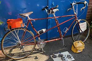 Photo of a Schwinn Paramount, 23 inch frame Tandem Bicycle For Sale