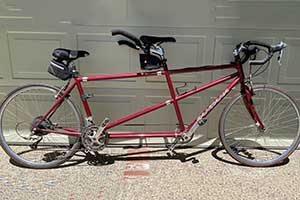 Photo of a Santana Arriva SE Coupled Tandem Bicycle For Sale