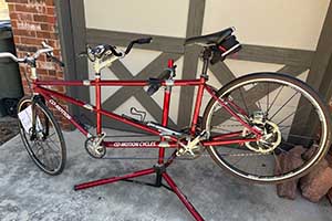 Photo of a Upgraded Co-Motion Speedster w/Couplers Tandem Bicycle For Sale