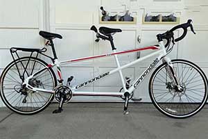 Photo of a Cannondale R2 - XL/S Tandem Bicycle For Sale
