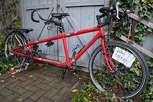 Photo of a Co-Motion Periscope Scout - Small Tandem Bicycle For Sale