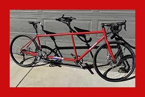 Photo of a 2013 CoMotion Primera Size Large/Large Tandem Bicycle For Sale