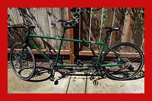 Photo of a Co-Motion Speedster Co-Pilot Large Tandem Bicycle For Sale