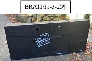 Photo of a Crateworks Tandem Bike Box For Sale